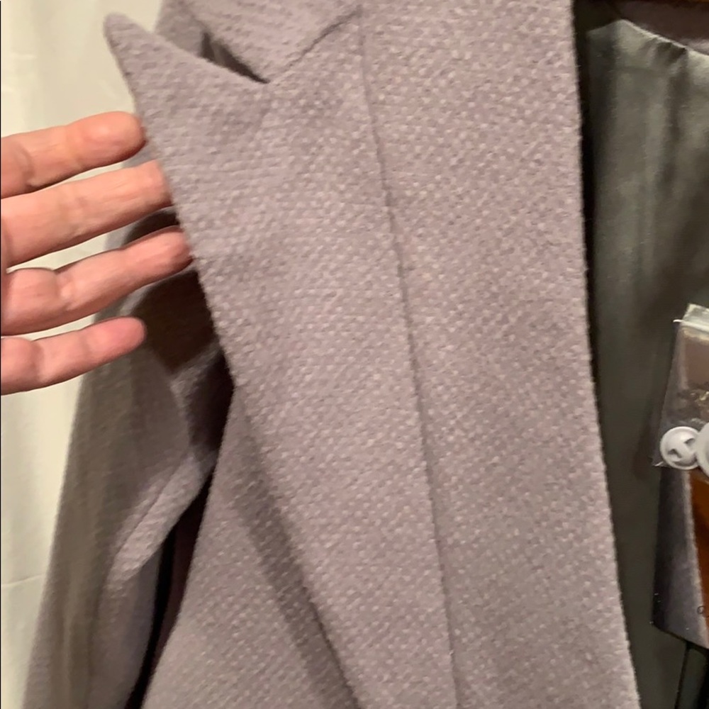Aalis Wool exterior Silk interior mauve couture